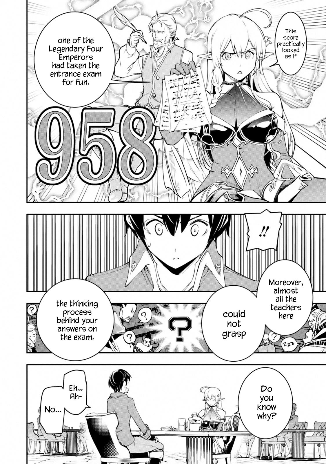 Rakudai Kenja no Gakuin Musou Chapter 8.2 10